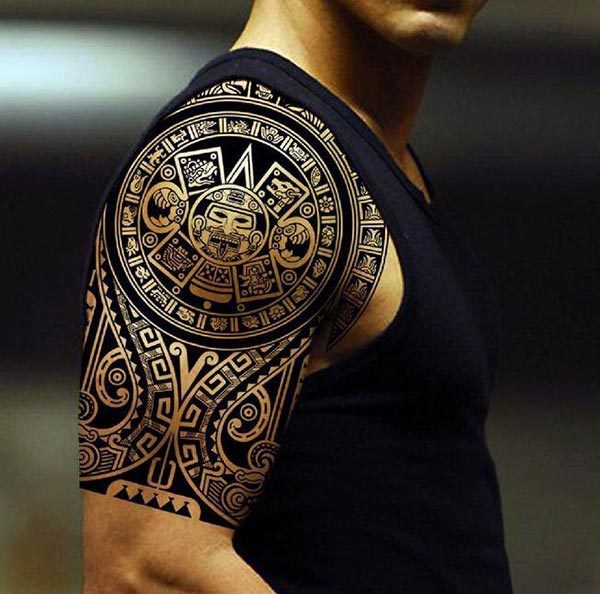Arte de tatuagem 2 - Maori