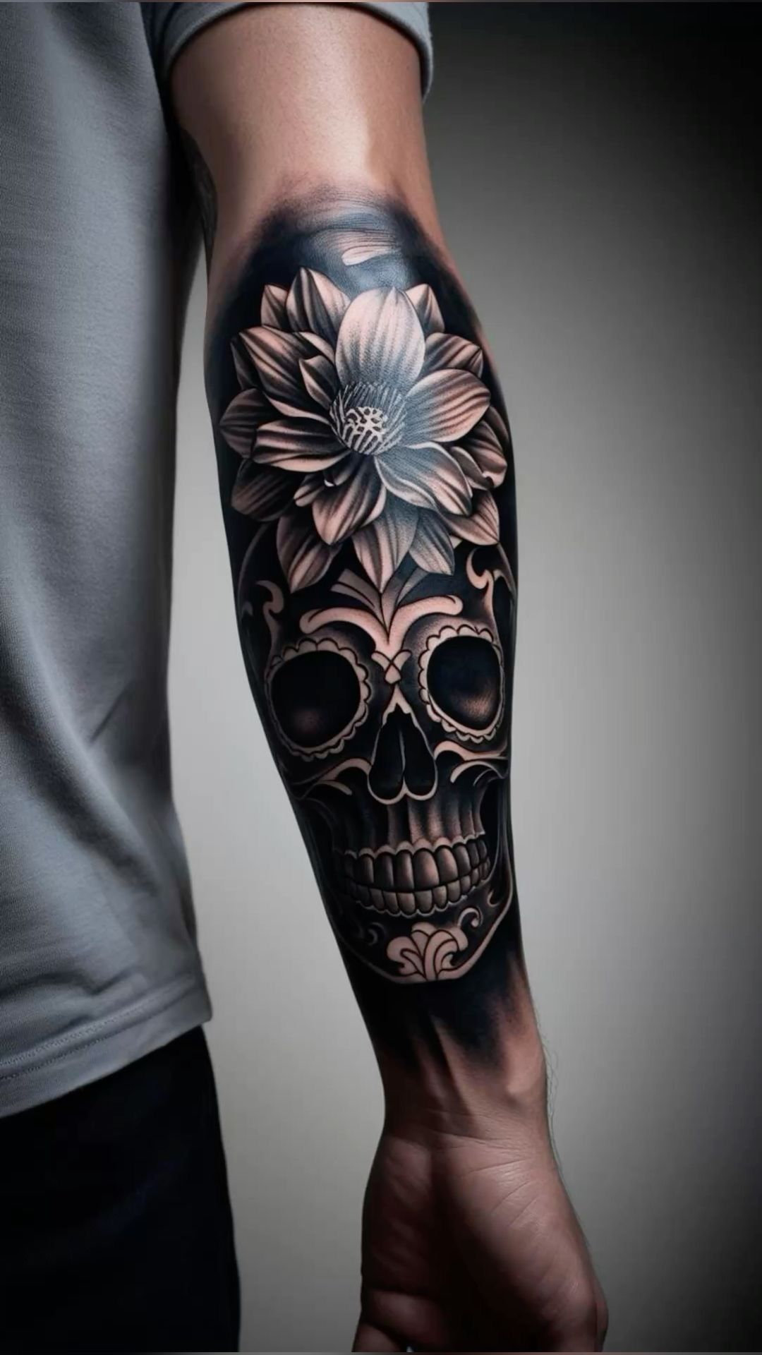 Arte de tatuagem 3 - Caveira